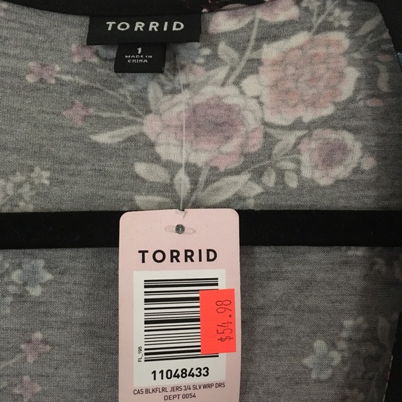 Faux Wrap Dress - Picture 2 of 3